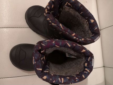 Сапоги зимние детские