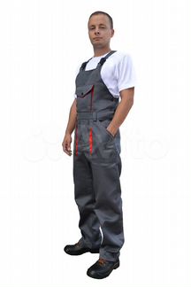 Полукомбинезон рабочий новый