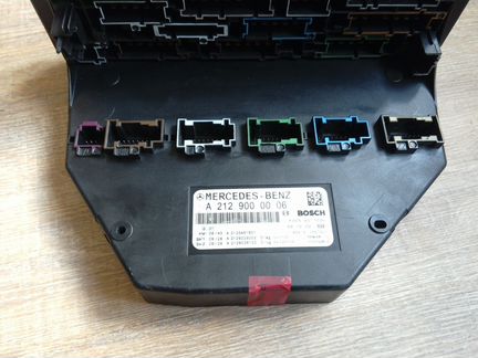 Блок предохранителей SAM A2129000006 / A2129006012