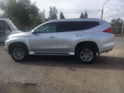 Mitsubishi Pajero Sport 2.4 AT, 2018, 60 000 км