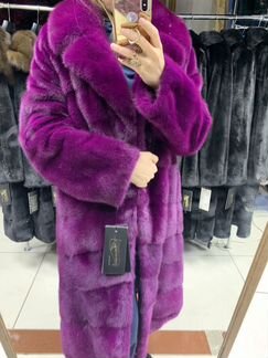 Шуба норковая