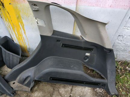 Обшивка багажника для Opel Antara