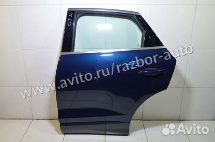 Дверь задняя левая Audi Q3 F3 2019+