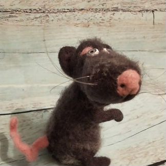 Игрушки ручной работы Крыс