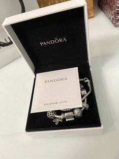 Браслеты Pandora оригинал с шармами