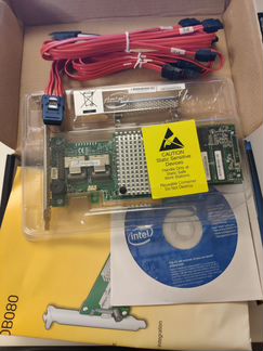 SAS raid контроллер Intel RS25DB080