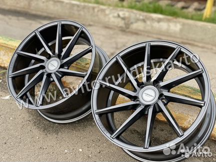 Vossen графит R18 для Mercedes CLA