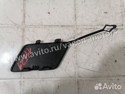 Заглушка бампера передняя Chevrolet Cruze
