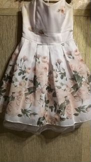 Платье вечернее (для выпускного)