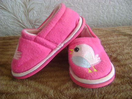 Тапочки Mothercare р.19