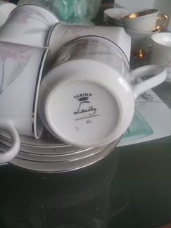 Сервиз чайный