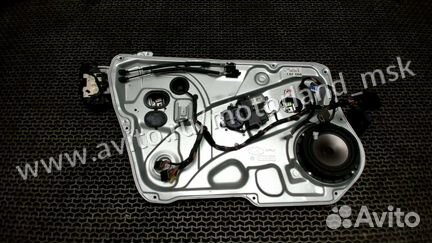 Стеклоподъемник электрический левый передний Hyund