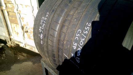 255 30 19 Continental ContiSportContact 5P (6mm)