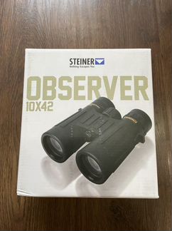Новый Бинокль steiner observer 10X42