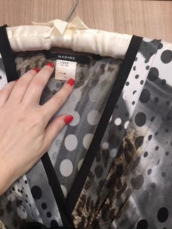 Шикарное французское платье