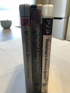 Uncharted 1,2,3 - PS3