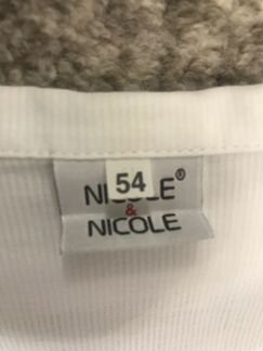 Блузка, рубашка 52-54 размер nicole-nicole
