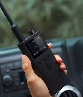 Новая Рация Xiaomi Mijia Walkie Talkie 2 mjdjj02FY