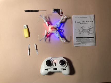 Квадрокоптер JRC H8 mini