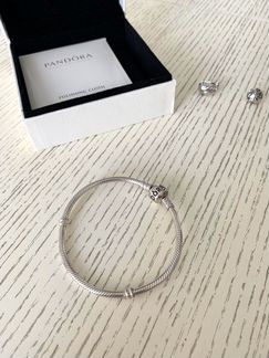 Серебряный браслет Pandora