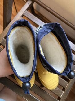 Сапожки резиновые детские