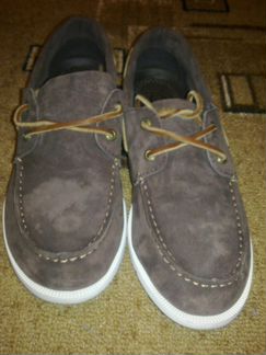 Мокасины топ-сайдеры кожаные, Helly Hansеn, Норвег