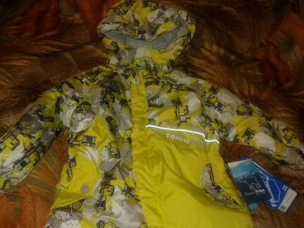 Новый слитный Финский комбез Tokka Tribe салатовый