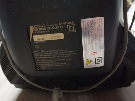 Телевизор sony