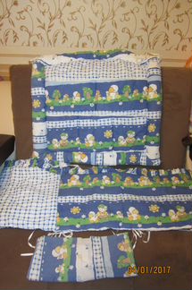 Болдахин на кроватку