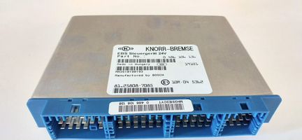 Блок ебс ман тга тгс тгх ман man