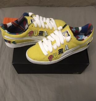 Низкие кеды Puma basket x dee & ricky