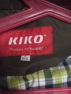 Куртка/пальто Кико на мальчика р 98+6