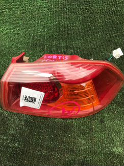 Фонарь задний задний правый Mitsubishi Lancer X CY