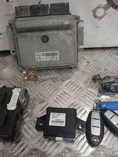 Ниссан теана l33 QR25DE блок управления двигателя
