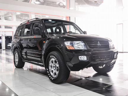 Mitsubishi Montero 3.5 AT, 2002, 230 047 км