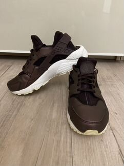 Nike huarache бордовые