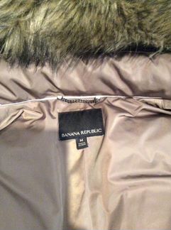 Пуховик Banana Republic