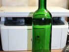 Винная бутылка 0,7 зеленаяu