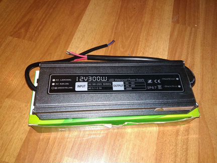 Блок питания для светодиодных лент