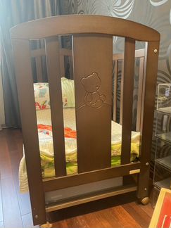 Кровать из массива Micuna 120х60