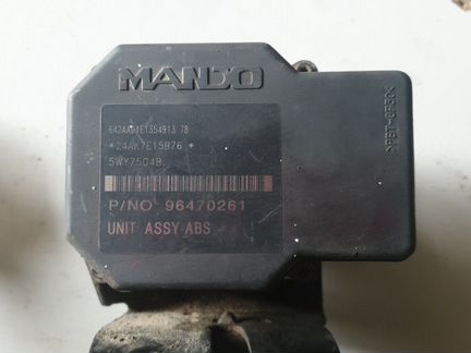 Блок ABS шевроле авео т200 т250