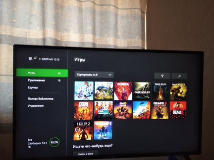 Xbox ONE X 1T (1000гб)