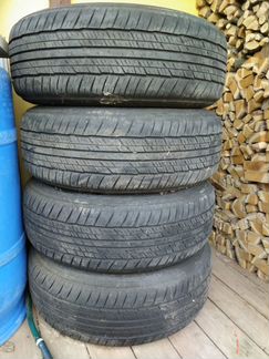 Продам диски R18 с резиной