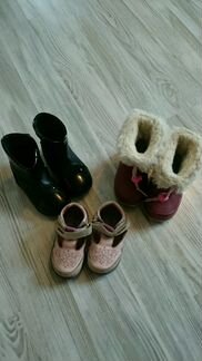 Обувь для девочки 20-21 размер