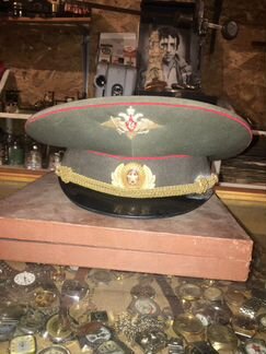 Шапка военная / Антикварная лавка