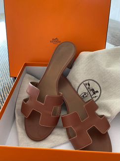 Шлепанцы босоножки Hermes oasis оригинал