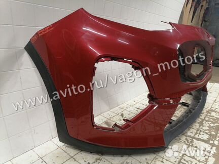 Бампер передний Kia Sportage 4 Рестайлинг QL