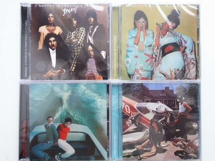 CD диски Sparks