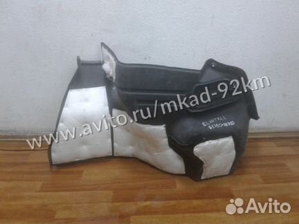 Обивка багажника левая Hyundai Elantra 5 MD oem 85