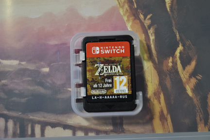 The legend of zelda breath of the wild